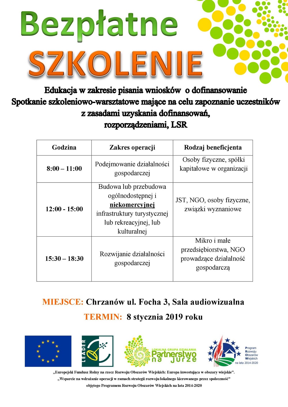 Plakat LGD