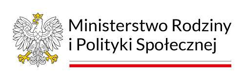 Logo Ministerstwa Rozwoju i Polityki Społecznej