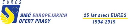 Logo 25 lat sieci EURES