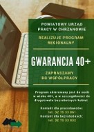 Zdjęcie artykułu Program Regionalny Gwarancje 40+